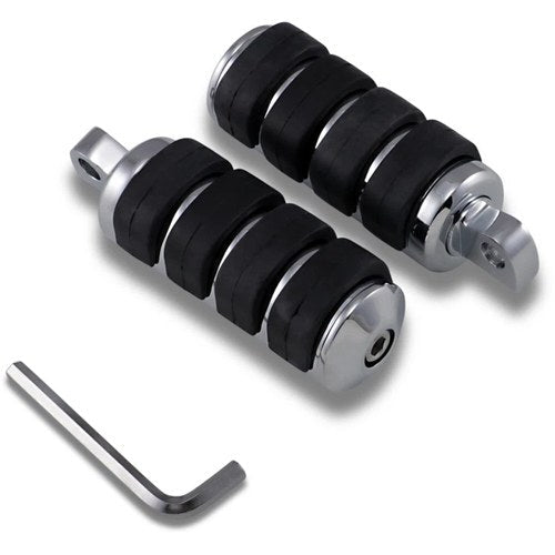 Drag Specialties Large Footpegs - Passenger - Male | 361052-BC310