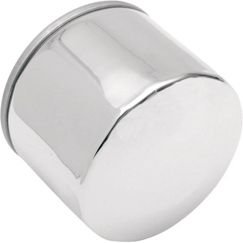 Drag Specialties Magnetic Ring Oil Filter - Chrome - 2 1/4" | 140004HP-BX29