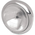 Drag Specialties 7" Hydra Glide H4 Headlight | 20-6004H-BX-LB2