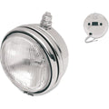 Drag Specialties Headlight - 5-3/4" - Chrome - '75-'89 FX/R XL | 20-0308C-BX-LB2