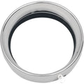 Drag Specialties EX Headlight Trim Rim 2.0" | 160341-BXLB1