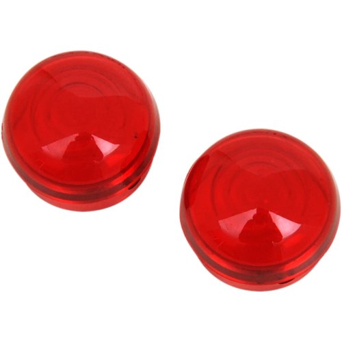 Drag Specialties Replacement Red Lens - DS-282040/1 | 20-6589RL-HC3