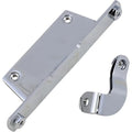 Drag Specialties Oil Tank Bracket - Rear and Front - Softail | 74022-SC3