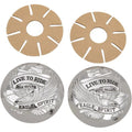 Drag Specialties Live to Ride Gas Cap Cover - Chrome | 03-0025A-BC230