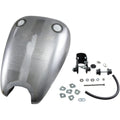 Drag Specialties Extended Gas Tank, Smooth-Top, Twin-Cap Style, XL | 11583-BX46