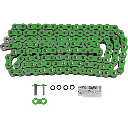 EK Chain 520 MVXZ2 - Chain - Green - 120 Links | 520MVXZ2-120N