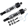 Emgo Classic Shocks - Black - Eye/Clevis -13.4" | 17-05532