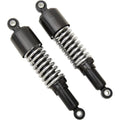 Emgo Custom Shorty Shocks w/Shroud - Black - Eye Lowering | 17-05701