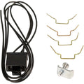 Emgo Lucas Headlight Shell Hardware Kit | 66-65079