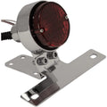 Emgo Taillight/License Plate Mount - Chrome | 62-21514