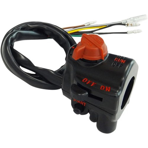 Emgo Handlebar - Switch Assembly - Right | 46-68843