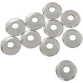 Eastern Motorcycle Parts Cup Washers - Chrome - 3/8" ID | K-2-937