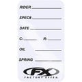 Factory Effex Suspension Spec Stickers | 06-90021