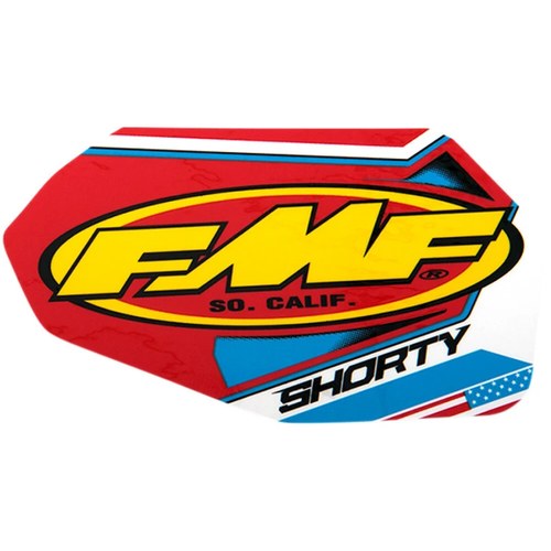 Fmf Exhaust Replacement Decal - Powercore 2.1 Shorty | 014845