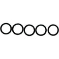 Fuel-Tool Replacement O-Ring -Fuel Check Valve - 5-Pack | MC200-5