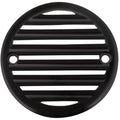 Joker Machine Points Cover 2 Hole Finned Black | 02-98TC
