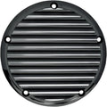 Joker Machine Derby Cover - Black - Finned - 5-Hole | 06-99TC