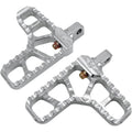 Joker Machine Serrated Peg - With Heel - Clear | 08-62-1