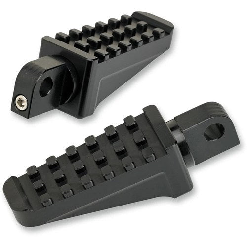 Joker Machine Race Footpeg - Black - Indian | 09-860-5B