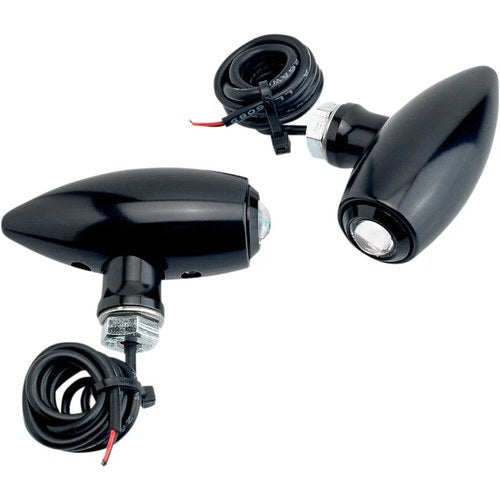 Joker Machine Center-Mount Astro LED Lights - Black/Amber | 05-52AB