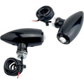 Joker Machine Center-Mount Astro LED Lights - Black/Amber | 05-52AB