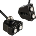 Joker Machine LED Side Mount Turn Signal - Black/Amber | 05-208-AB