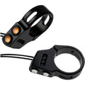 Joker Machine Rat Eye LED Turn Signals - 41 mm - Black | 05-200-2B