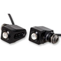 Joker Machine Side-mount LED Turn Signals - Black/Amber | 05-206-AB