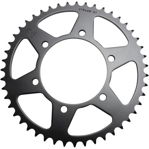 JT Sprockets Sprocket - Rear - Yamaha - 47-Tooth | JTR486.47
