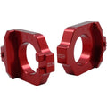 Works Connection Elite Axle Block - Red | 17-240
