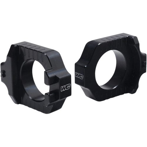 Works Connection Elite Axle Block - Black | 17-290