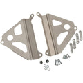 Works Connection Radiator Brace - Silver - Yamaha | 18-280