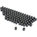 K&L Supply Valve Cap Stem - Black - 100 Pack | 32-9989
