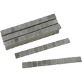 K&L Supply Wheel Weights - Steel - Stick-On - Chrome - 360 | 32-8126