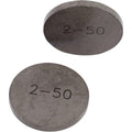 K&L Supply Valve Shim - 2.50/25mm - H/Y | 13-7528