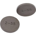 K&L Supply Valve Shim - 2.55/25mm - H/Y | 13-7529