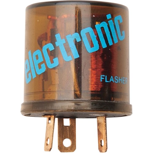 K&S Technologies Flasher Relay 12V - 3 Pin | 24-0002