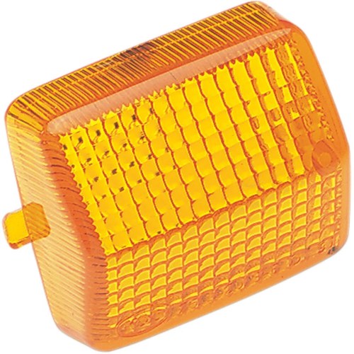 K&S Technologies Replacement Turn Signal Lens - Amber | 25-1020