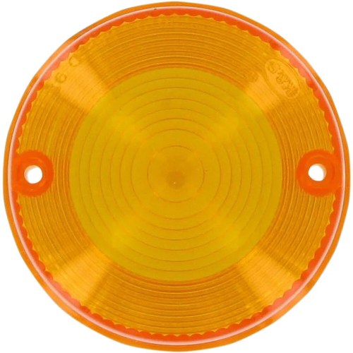 K&S Technologies Replacement Turn Signal Lens - Amber | 25-2010