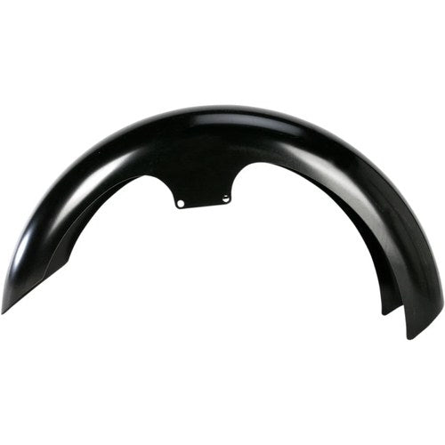 Klock Werks Slicer Front Fender Kit - Black - Steel - 21" | KW05-02-0003E