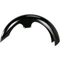 Klock Werks Slicer Front Fender Kit - Black - Steel - 21" | KW05-02-0003E