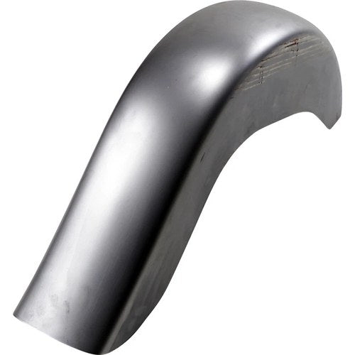 Klock Werks Benchmark 4" Stretched Rear Fender - Smooth - Steel | KW05-02-0401E