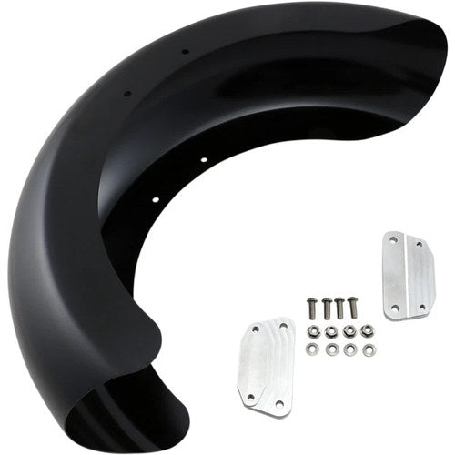Klock Werks Roller Fender Kit - w/ Satin Blocks - Steel - 18" | KW05-01-0543