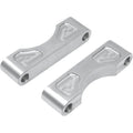 Klock Werks Hugger Front Fender Mounting Blocks - Satin | KW05-01-0102-R