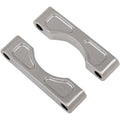 Klock Werks Hugger Front Fender Mounting Blocks - Chrome | KW05-01-0103-C