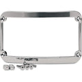 Klock Werks License Plate Frame - Chrome | KW05-01-0083-C