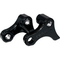 LA Choppers Rear Lowering Kit - Black Powder Coated - Lowers 1" | LA-7590-02B
