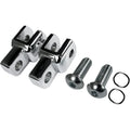 LA Choppers Footpeg Relocator - Chrome | LA-7202-00
