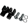 LA Choppers Footpeg Relocator - Black | LA-7202-00B