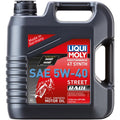 Liqui Moly Street Synthetic 4T Oil - 5W-40 - 4 L | 20076
